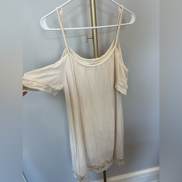 Black Swan Cream mini dress, size small - Picture 5 of 10